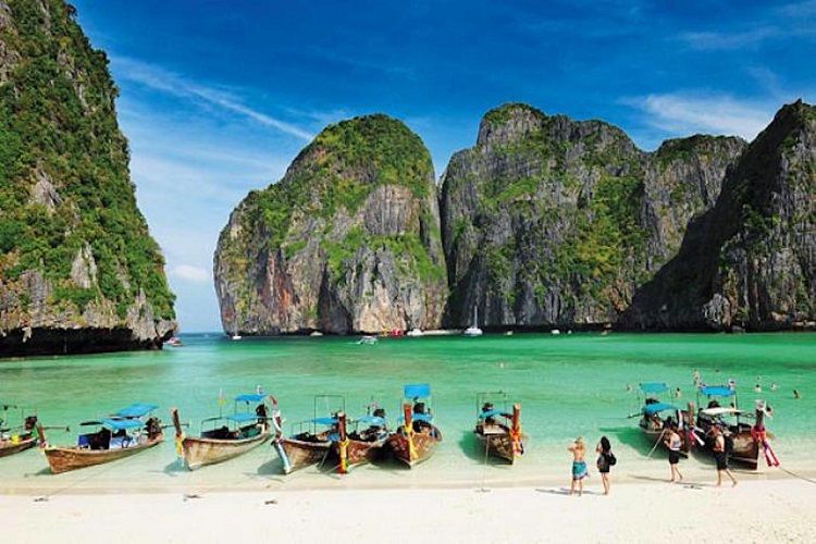 Phuket - PhiPhi and Khai Island Charter Speed Boat - Phuket Charter  Speedboat (Pornpinyo Marine) : Private boat service, tour guide, ferry  booking, Package tour